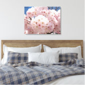 18x24 Boom Bloesem Canvas Prints (Insitu (Slaapkamer))