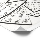 18x24 Houdbaarheid (angst) Poster (Hoek)