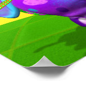 18x24-inch GiggleBellies Peanut Birthday Star-Post Poster (Hoek)