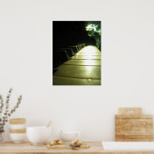 18x24 Piano in zonlicht Poster (Keuken)