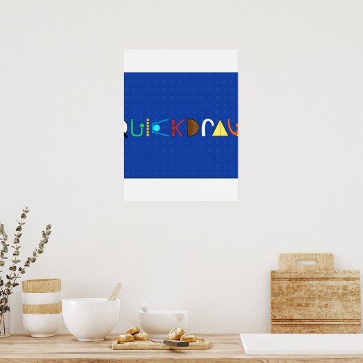 18x24 Poster (Keuken)