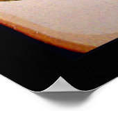 18x24 POSTER, ARCHIVAL AFDRUKKEN - SCHADEN VAN ZES Poster (Hoek)