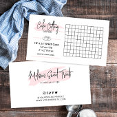 18x24"Rechthoek Cake Snijgids 2x2 porties Informatiekaartje