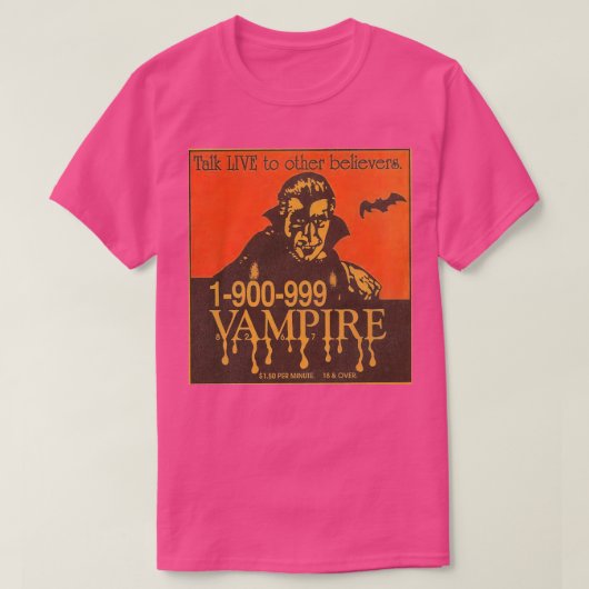 1900999VAMPIER T-SHIRT (Design voorkant)