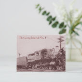 1900 Baldwin Locomotive Briefkaart (Staand voorkant)