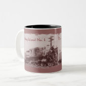 1900 Baldwin Locomotive Coffee Mok (Voorkant links)
