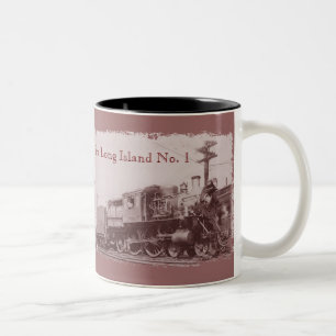 1900 Baldwin Locomotive Coffee Mok