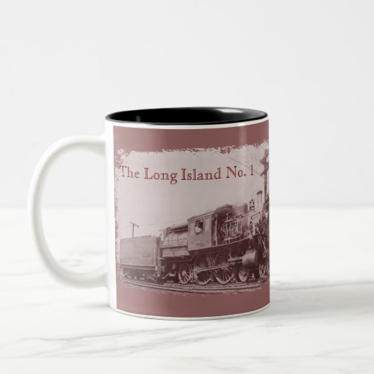 1900 Baldwin Locomotive Coffee Mok (Links)