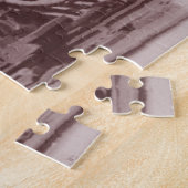 1900 Baldwin Locomotive Large Puzzle Legpuzzel (Zijkant)