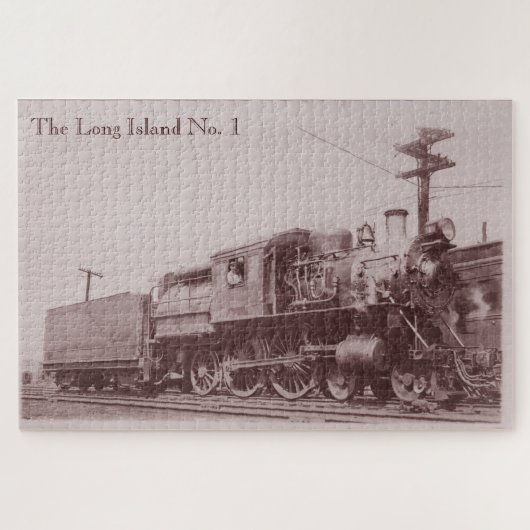1900 Baldwin Locomotive Large Puzzle Legpuzzel (Horizontaal)