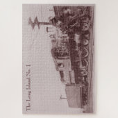 1900 Baldwin Locomotive Large Puzzle Legpuzzel (Verticaal)