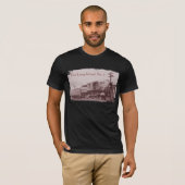 1900 Baldwin Locomotive Mannen Shirt (Voorkant volledig)