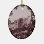 1900 Baldwin Locomotive Ornament (Rechts)