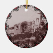 1900 Baldwin Locomotive Ornament (Voorkant)
