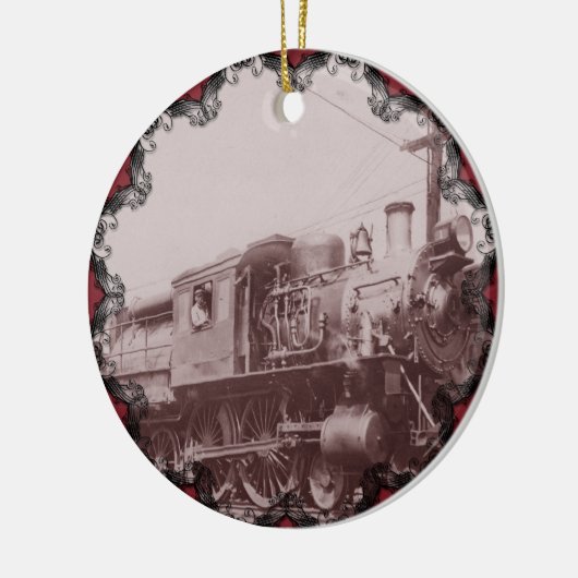 1900 Baldwin Locomotive Ornament (Links)