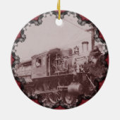 1900 Baldwin Locomotive Ornament (Achterkant)