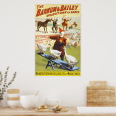  1900 Barnum & Bailey Circus Large Format P Poster (Keuken)