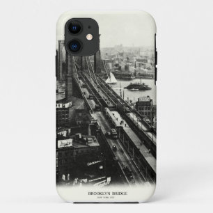 1900 Brooklyn Bridge iPhone 11 Hoesje