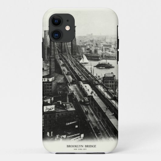 1900 Brooklyn Bridge Case-Mate iPhone Case (Achterkant)