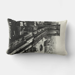 1900 Brooklyn Bridge Kussen