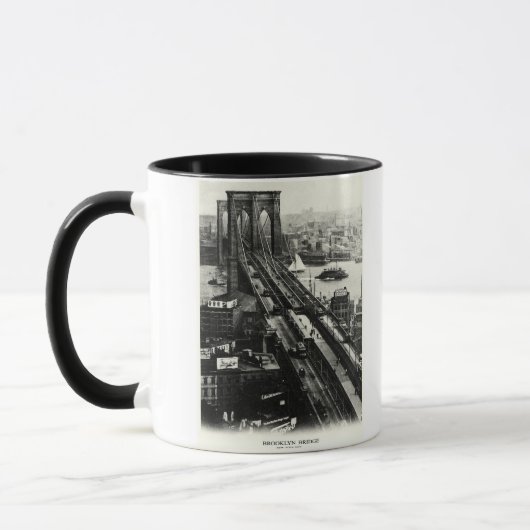 1900 Brooklyn Bridge Mok (Links)