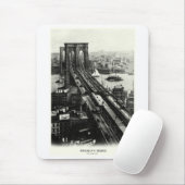 1900 Brooklyn Bridge Muismat (Met muis)