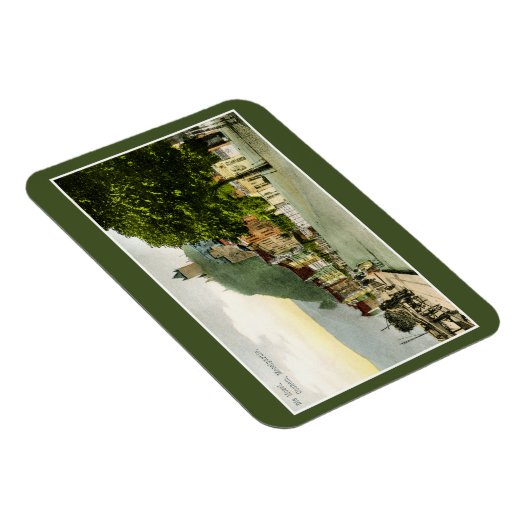 1900 Cochem Mosel Moezel rivier Duitsland Magneet (Rechterzijde)