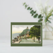 1900 Cochem Mosel Moselle, Duitsland Briefkaart (Staand voorkant)