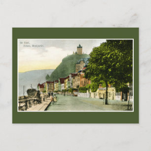 1900 Cochem Mosel Moselle, Duitsland Briefkaart