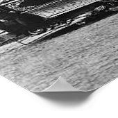 1900 Columbia Railway Trolley Poster (Hoek)