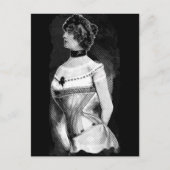 1900 Corset AD Briefkaart (Voorkant)