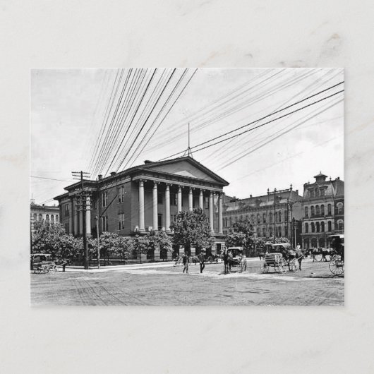 1900 Courthouse Nashville Tennessee Briefkaart (Voorkant)