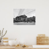 1900 Courthouse Nashville Tennessee Print (Keuken)