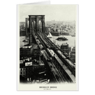 1900 de Brug van Brooklyn
