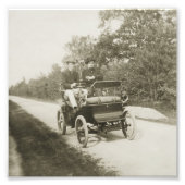 1900 de Dion Bouton Foto Afdruk (Voorkant)
