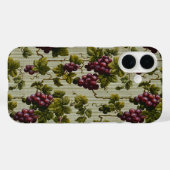 1900 druiven Fruit Botanische Design Case-Mate iPhone Case (Achterkant (horizontaal))