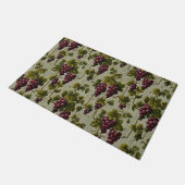 1900  druiven Fruit Botanische Design Deurmat (Schuin)