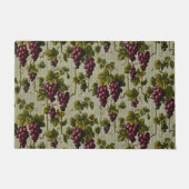 1900  druiven Fruit Botanische Design Deurmat (Voorkant)