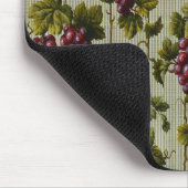 1900  druiven Fruit Botanische Design Muismat (Hoek)