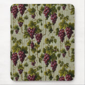 1900  druiven Fruit Botanische Design Muismat (Voorkant)