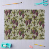 1900  druiven Fruit Botanische Design Tissuepapier (Craft)