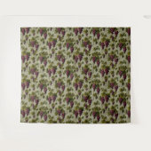 1900  druiven Fruit Botanische Design Wandkleed (Voorkant (horizontaal))