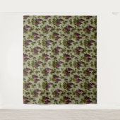 1900  druiven Fruit Botanische Design Wandkleed (Voorkant)