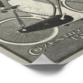 1900  fietsenRudge Whitworth en Art Poster (Hoek)