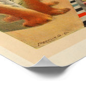 1900  fietspalmbanden en kunstdrukken poster (Hoek)