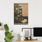 1900 Forrest Smith Premier Typewriter Poster (Thuiskantoor)