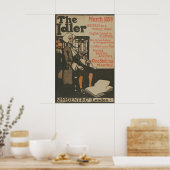1900 Forrest Smith Premier Typewriter Poster (Keuken)