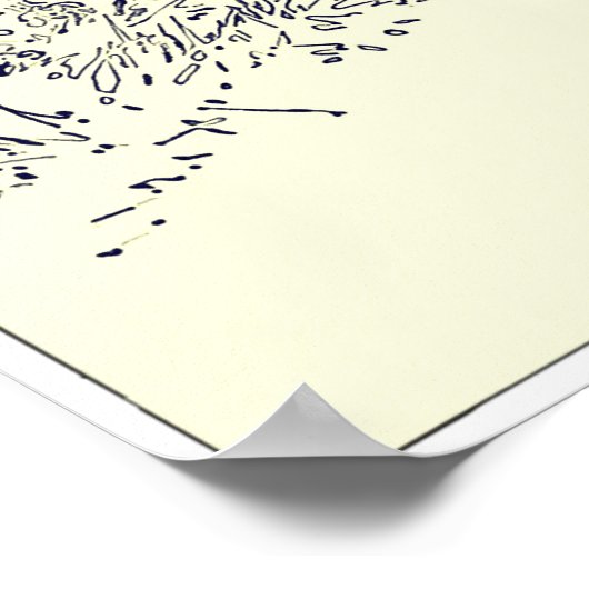 1900 Golf Magazine Afdrukken Poster (Hoek)