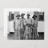 1900 het Zuidelijke Briefkaart van de Troep van de (Voorkant / Achterkant)