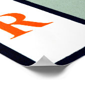 1900 Honker Brand Cranberries Poster (Hoek)